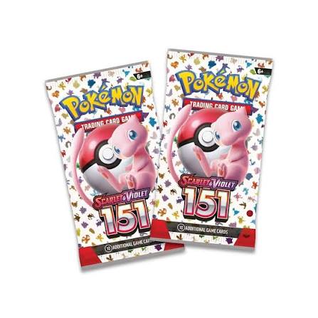 Pokémon TCG: Scarlet & Violet 151 Mini Tin, English