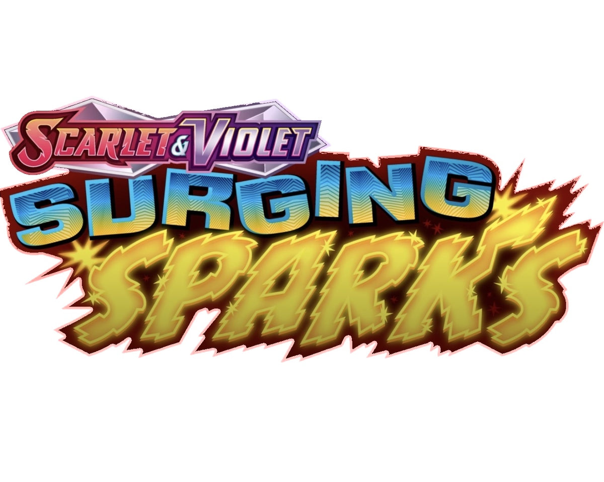 Surging Sparks (English) - Choose Your Card