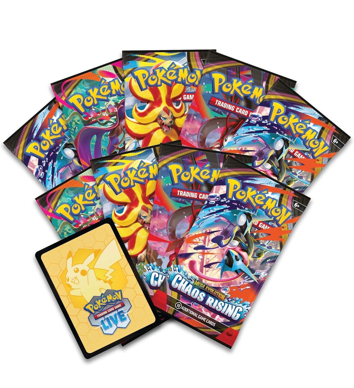 Pokémon TCG: Chaos Rising ETB, English