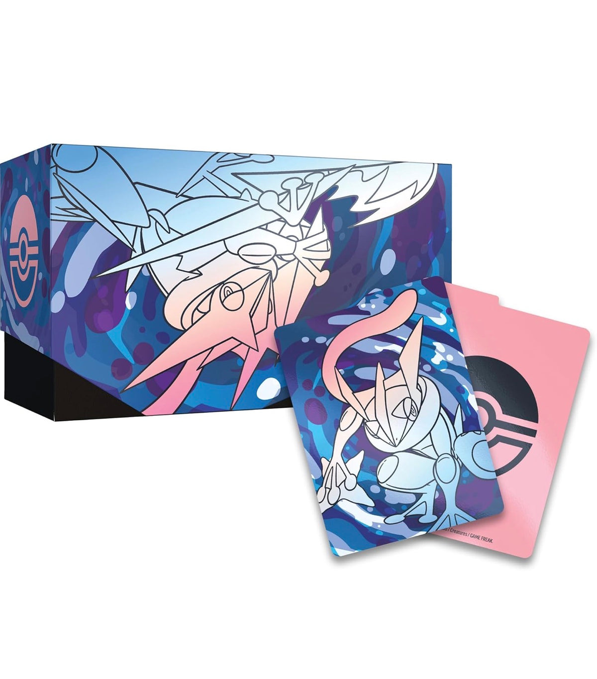 Pokémon TCG: Chaos Rising ETB, English