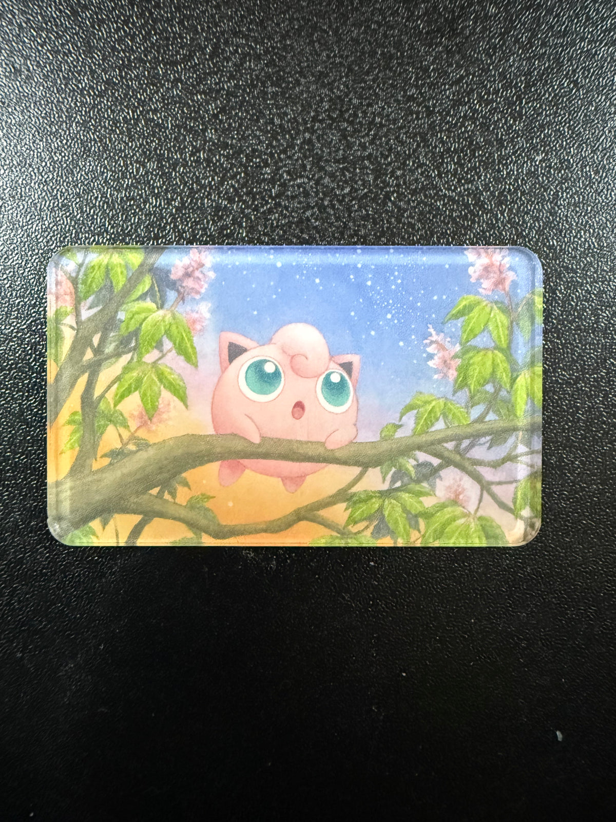 Jigglypuff magnet