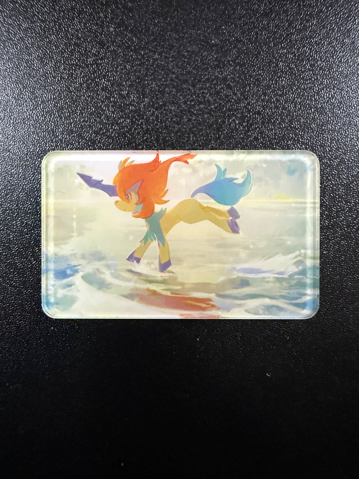 Keldeo magnet