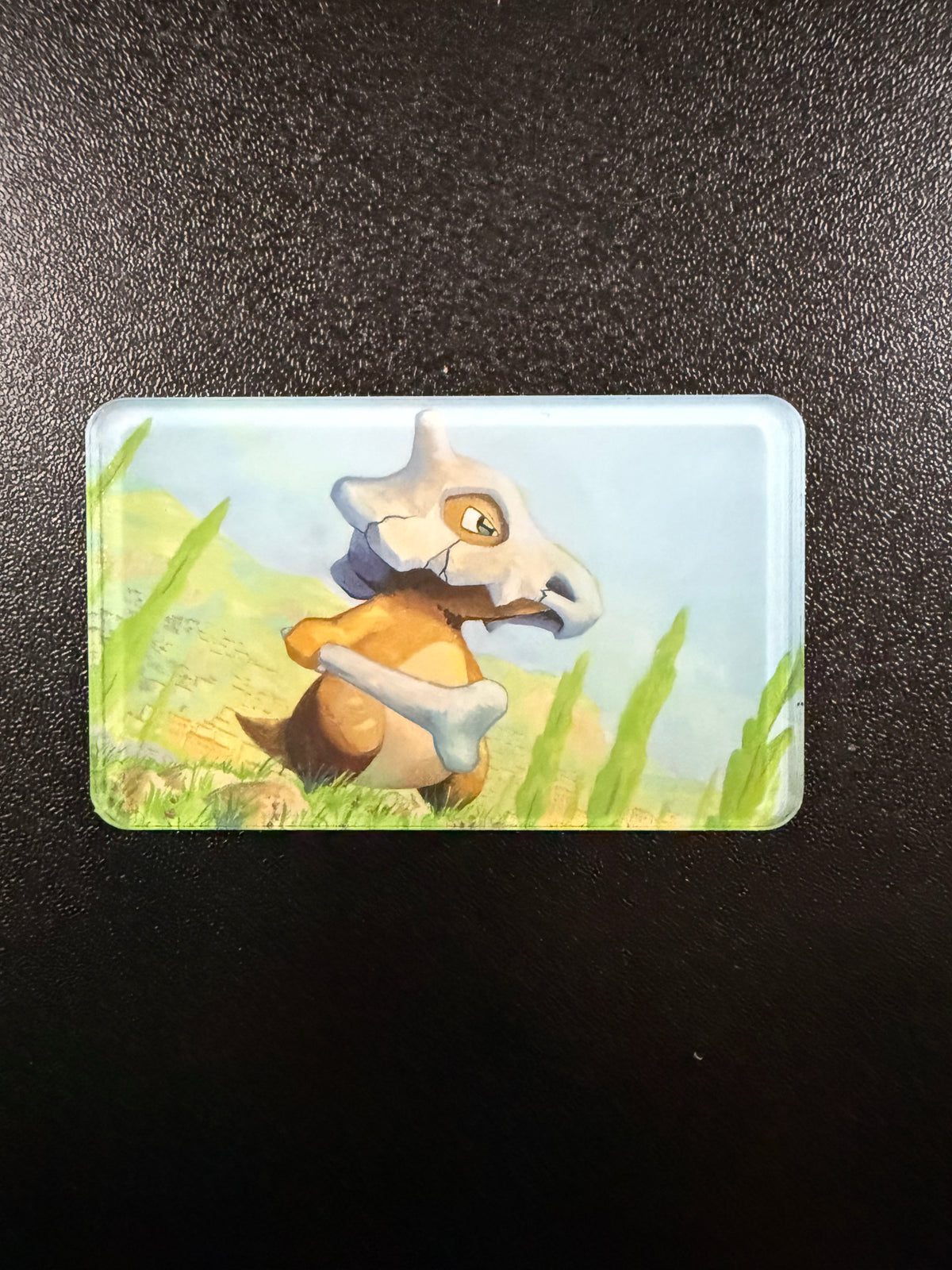 Cubone magnet