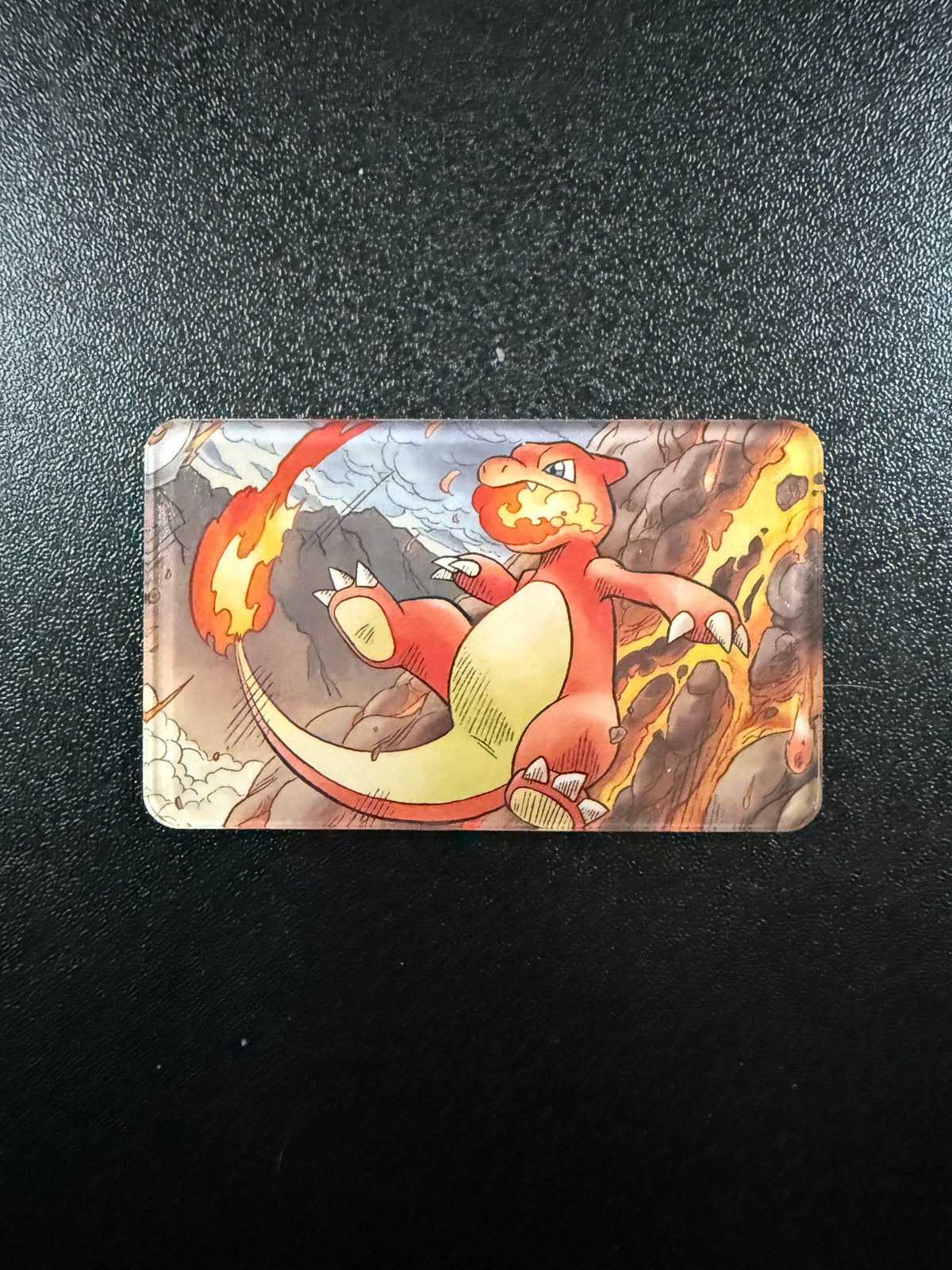 Charmeleon magnet