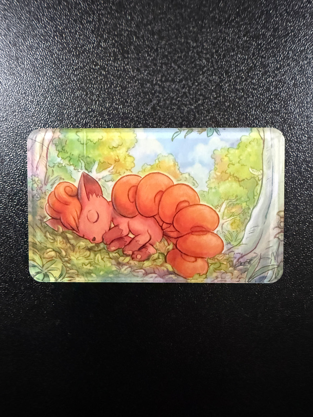 Vulpix magnet