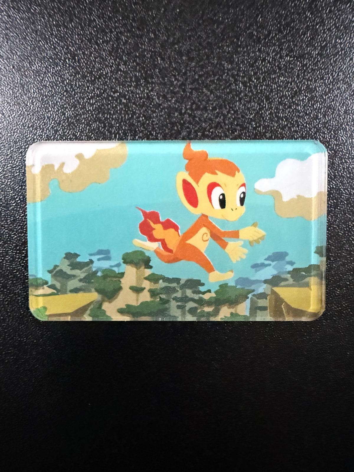 Chimchar magnet