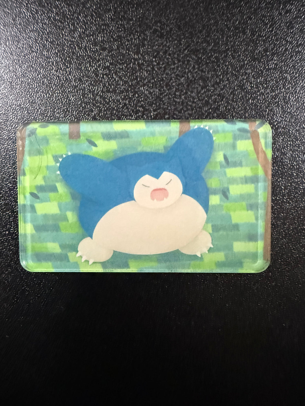 Snorlax magnet
