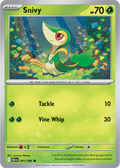 Black Bolt 001/086 Snivy