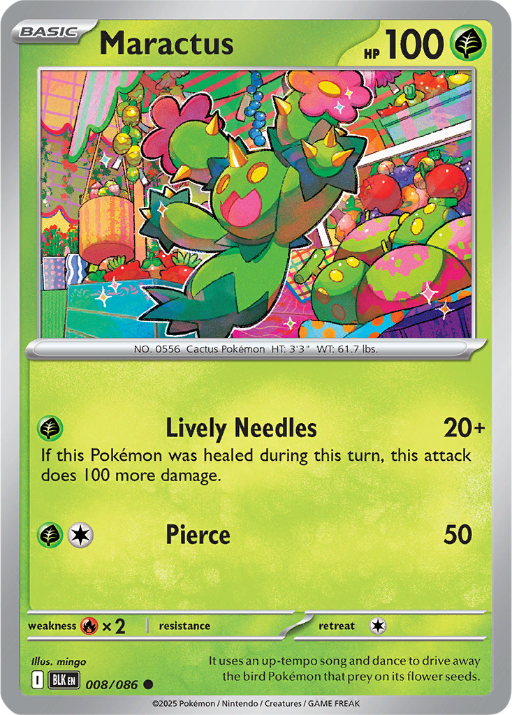 Black Bolt 008/086 Maractus