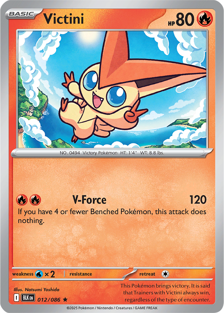 Black Bolt 012/086 Victini