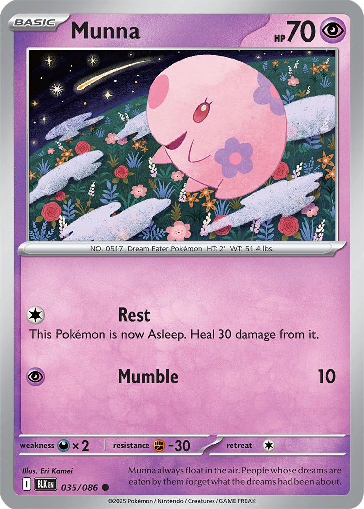 Black Bolt 035/086 Munna