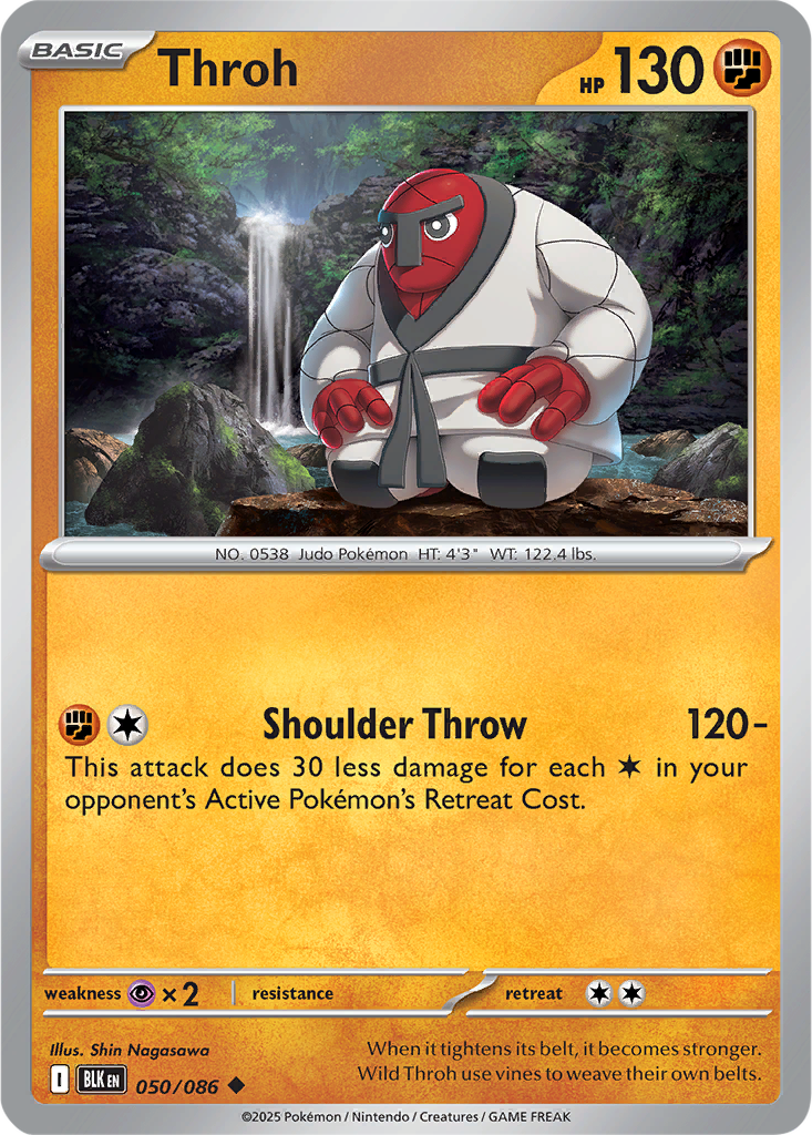 Black Bolt 050/086 Throh