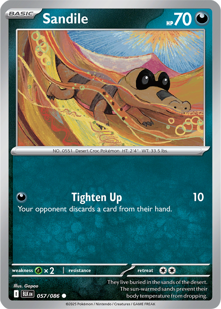 Black Bolt 057/086 Sandile