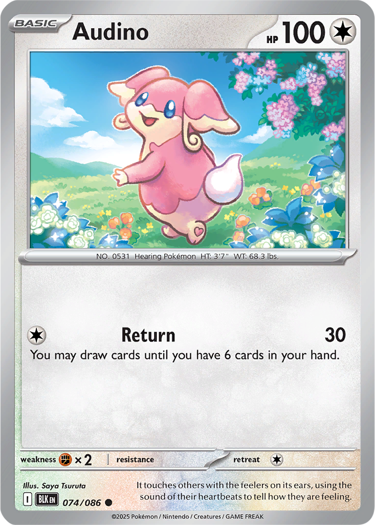 Black Bolt 074/086 Audino