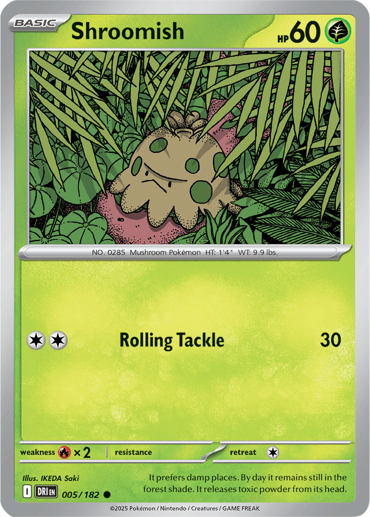 Destined Rivals 005/182 Shroomish