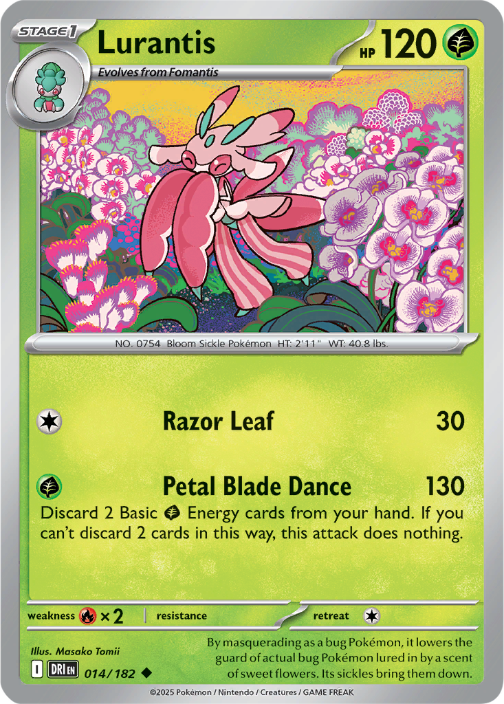 Destined Rivals 014/182 Lurantis