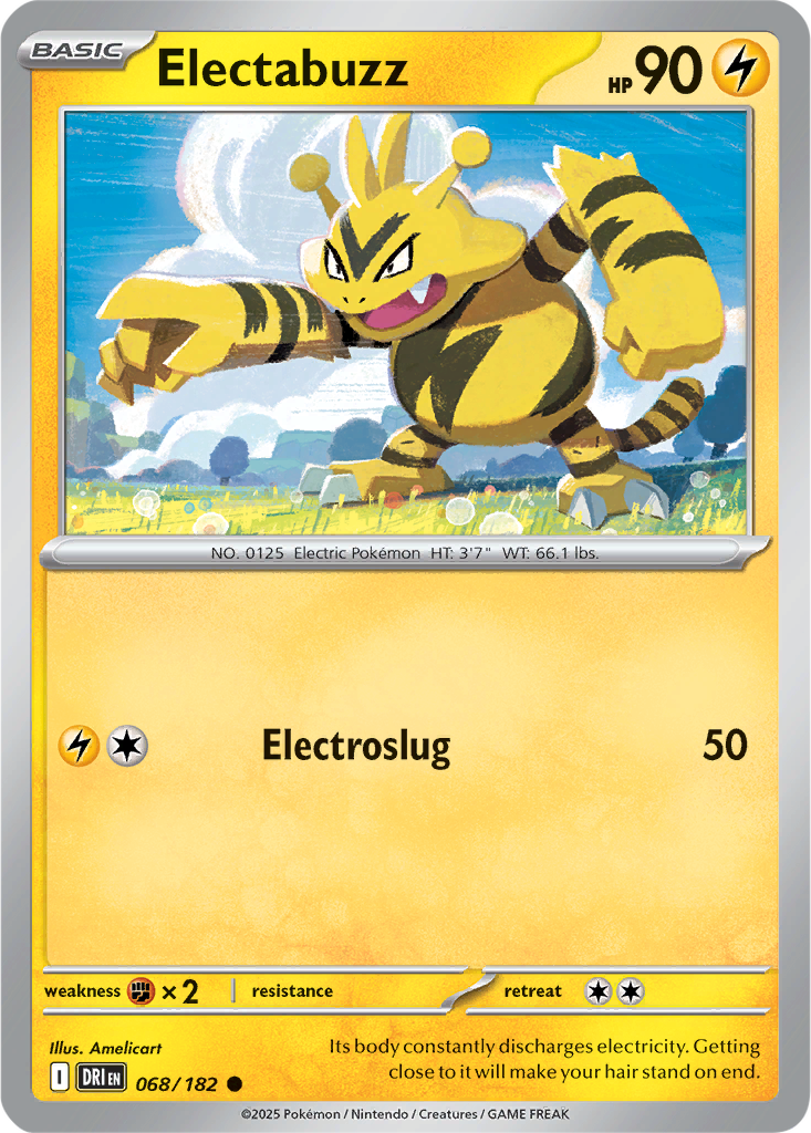 Destined Rivals 068/182 Electabuzz