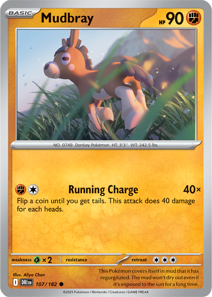 Destined Rivals 107/182 Mudbray
