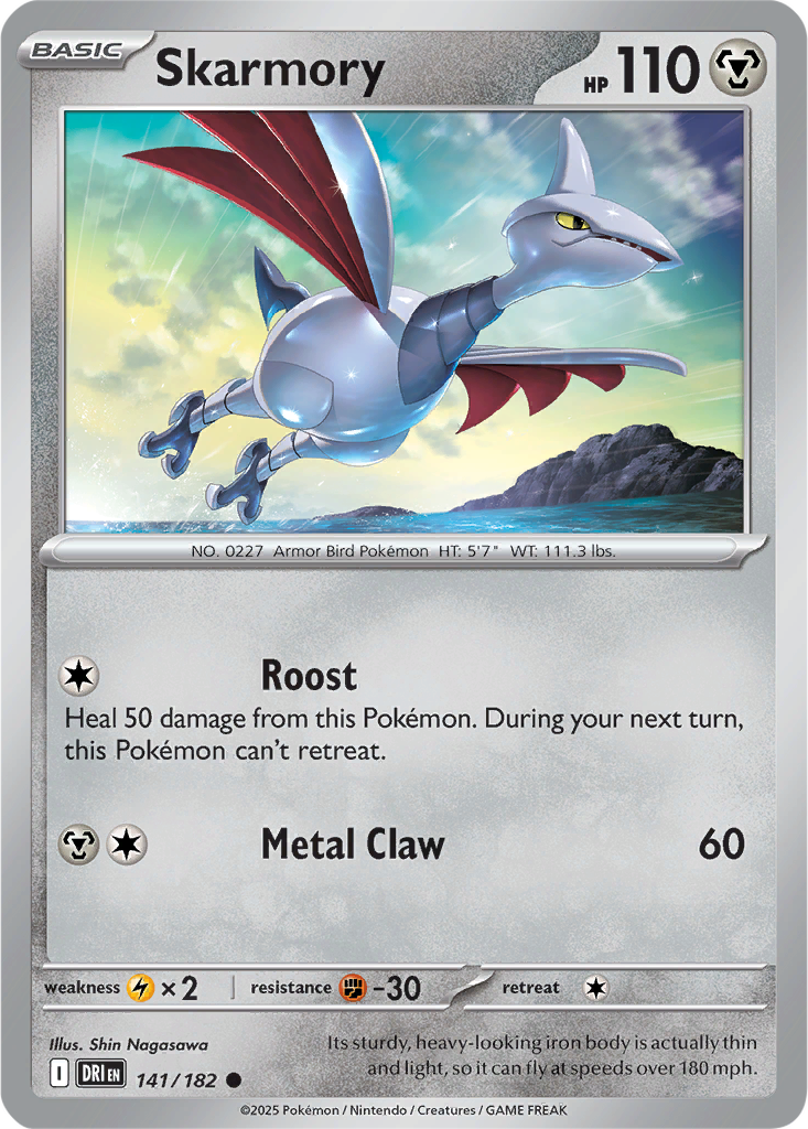 Destined Rivals 141/182 Skarmory