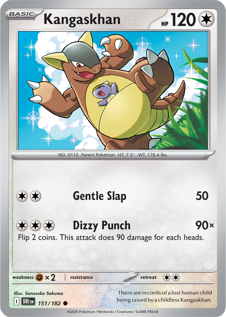 Destined Rivals 151/182 Kangaskhan