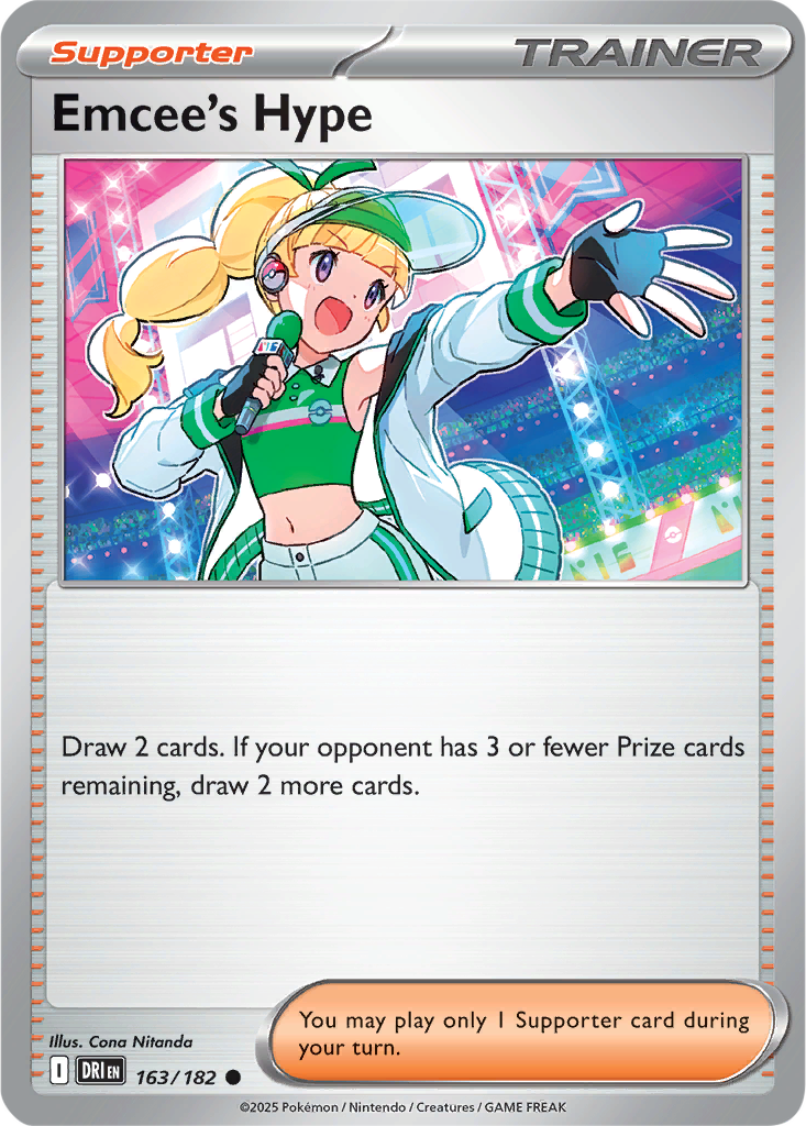 Destined Rivals 163/182 Emcee's Hype
