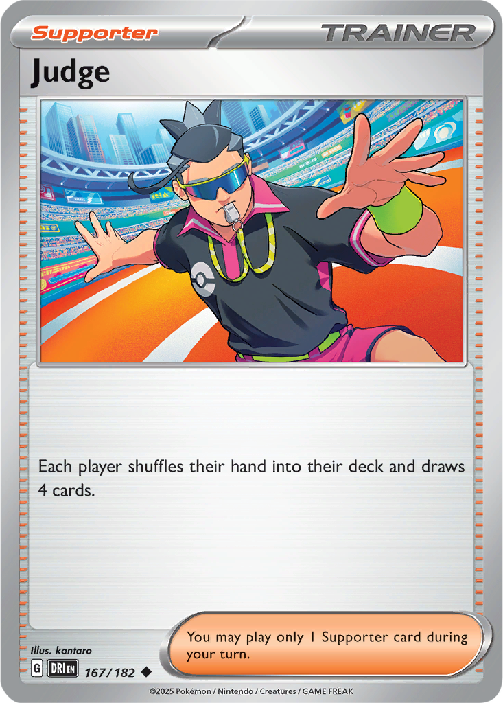 Destined Rivals 167/182 Judge