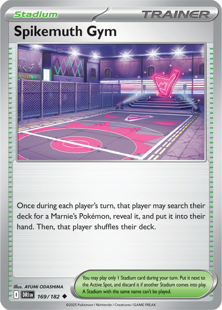 Destined Rivals 169/182 Spikemuth Gym