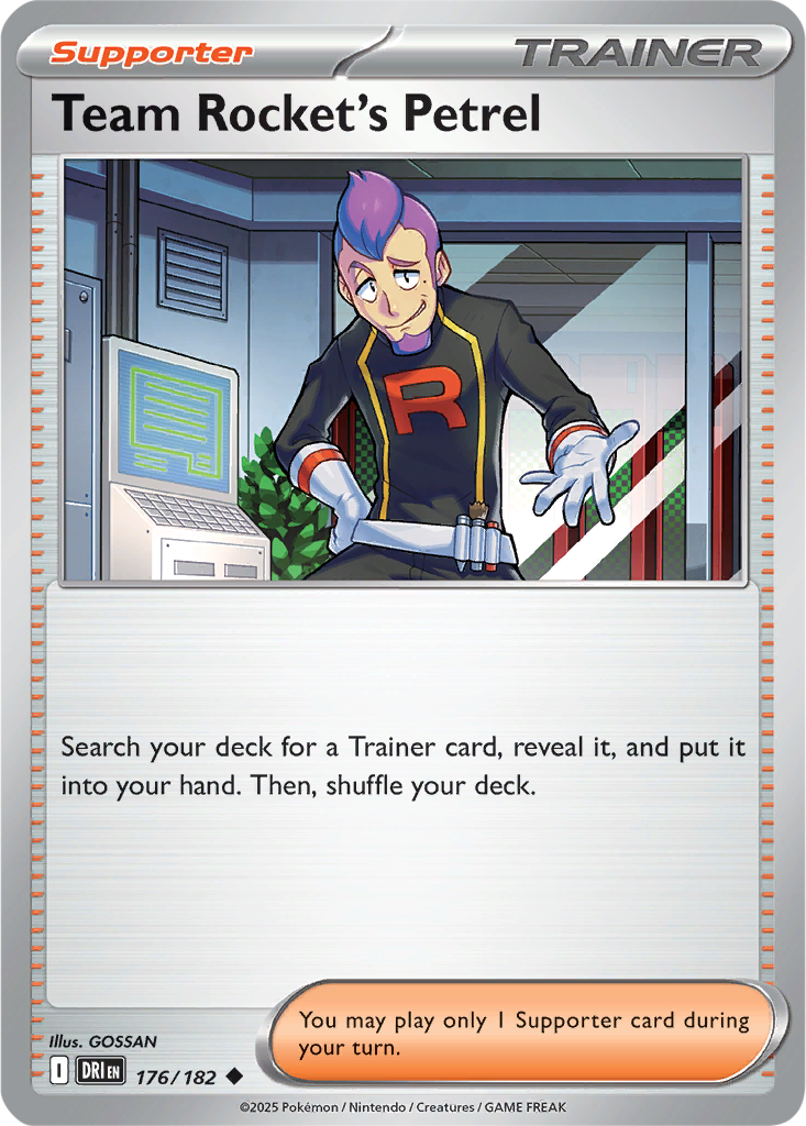 Destined Rivals 176/182 Team Rocket's Petrel