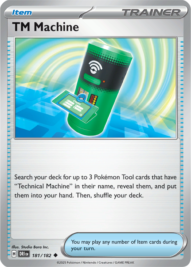 Destined Rivals 181/182 TM Machine