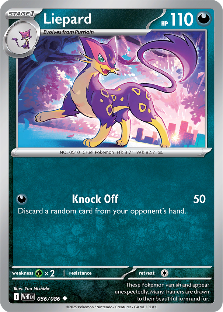 White Flare 056/086 Liepard